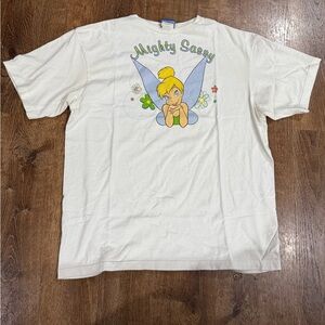 Disney Tinkerbell 'Mighty Sassy' Cream T-Shirt